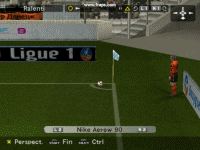 c maradonna sur la playstation pro evolution soccer5